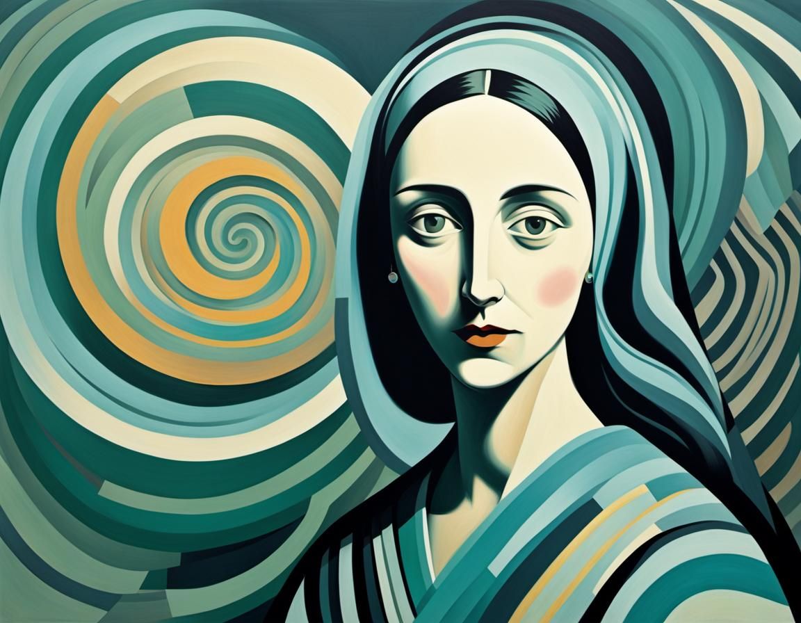 Whistler's Mother as Geometric Abstraction