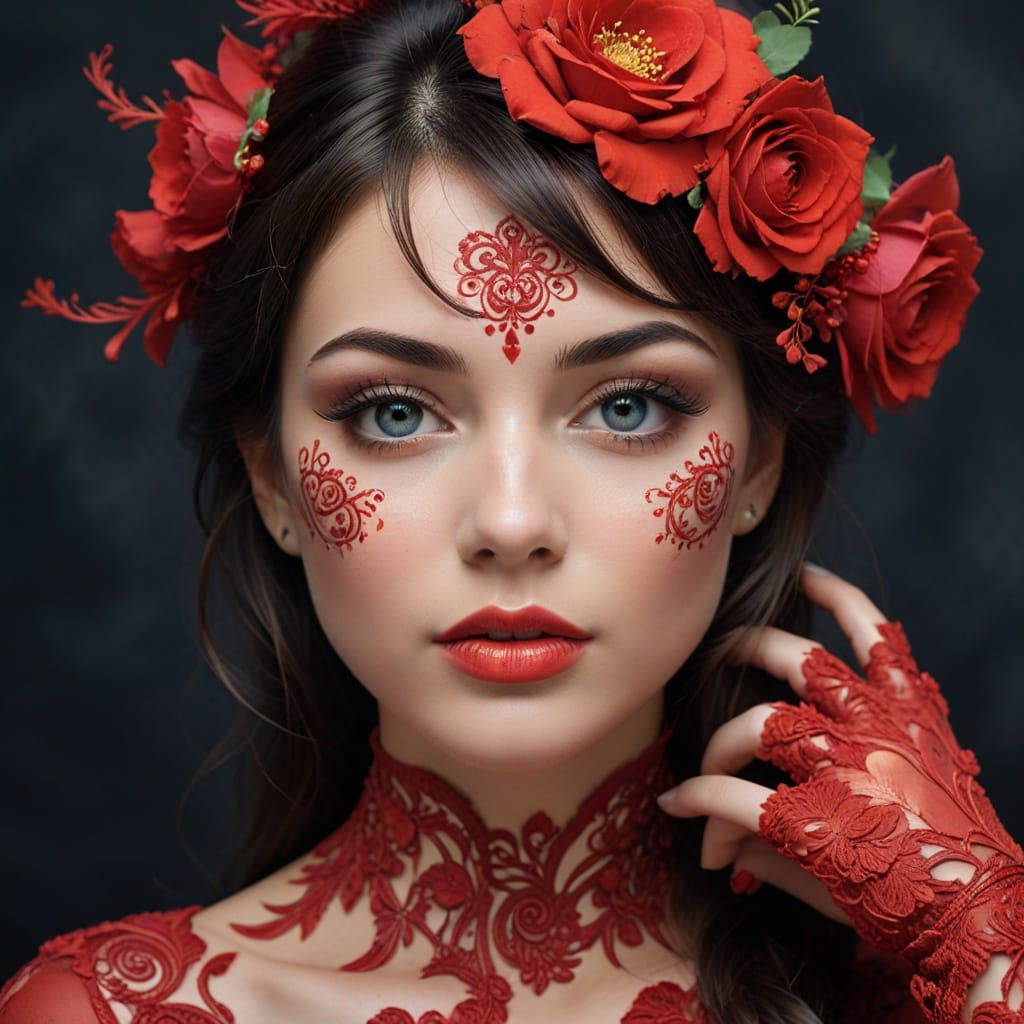 Majestic Heraldic Emblem in Golden Light