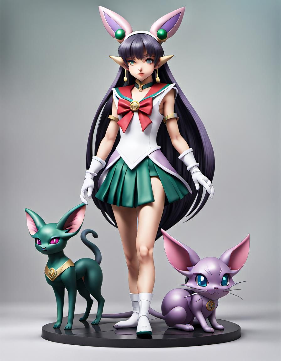 Sailor Pluto Espeon