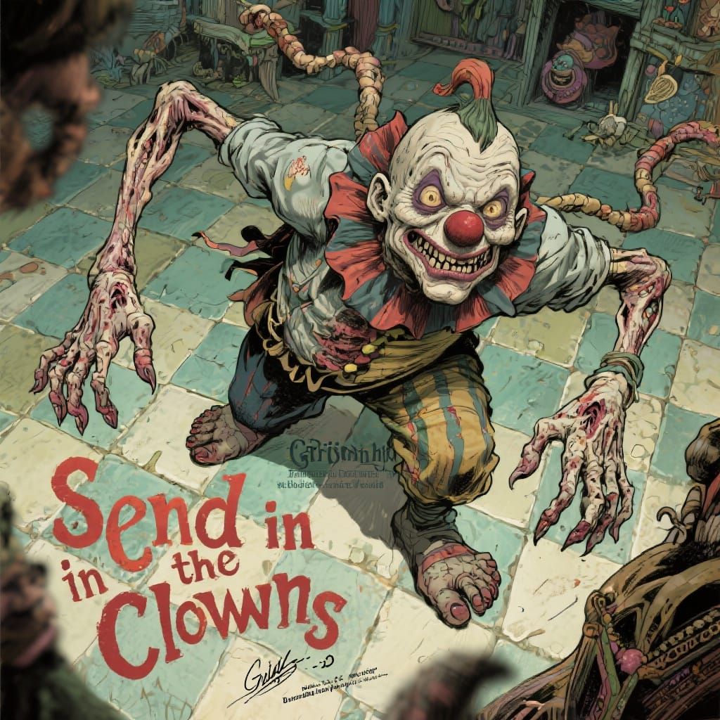 Whimsical Circus Fantasy by Gris Grimly and Lacombe