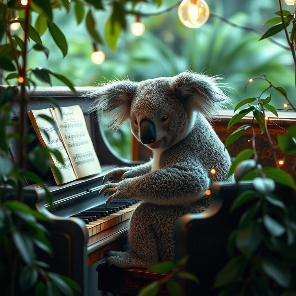 Koala Maestro in Vintage Hush