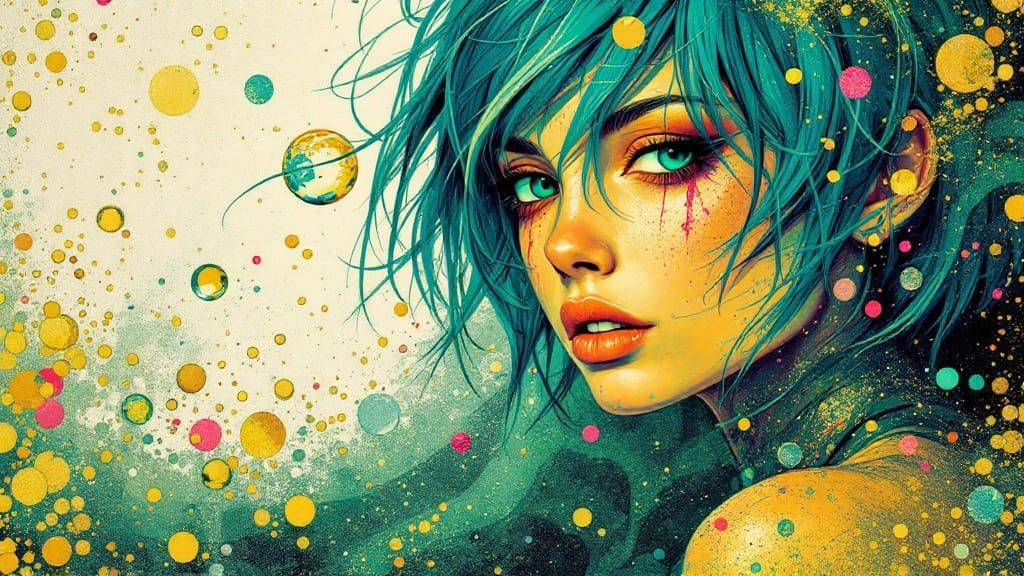 A Victorian Microscope Specimen in Aquatint