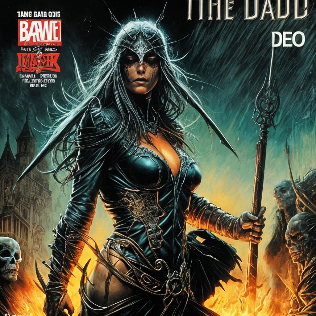 Dance of the Dead: Comic Book Art