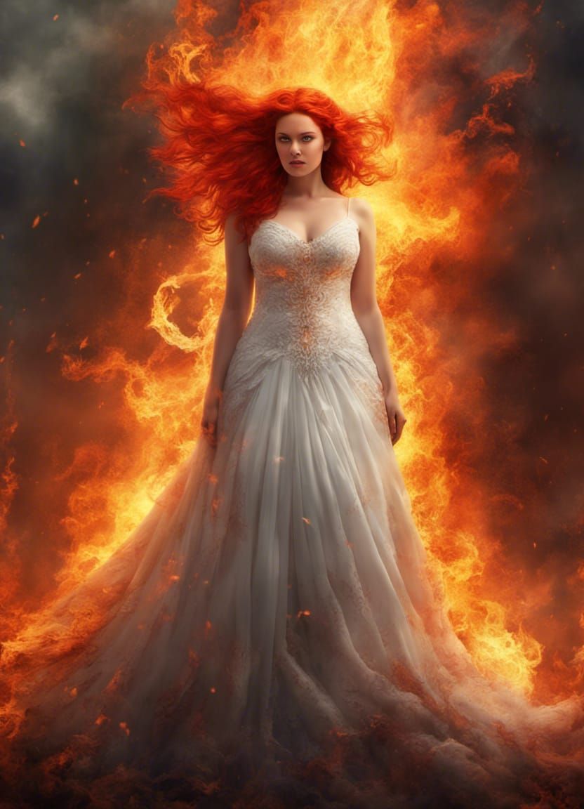 The Human Torchess (Sunday Cleanup, Work #9)