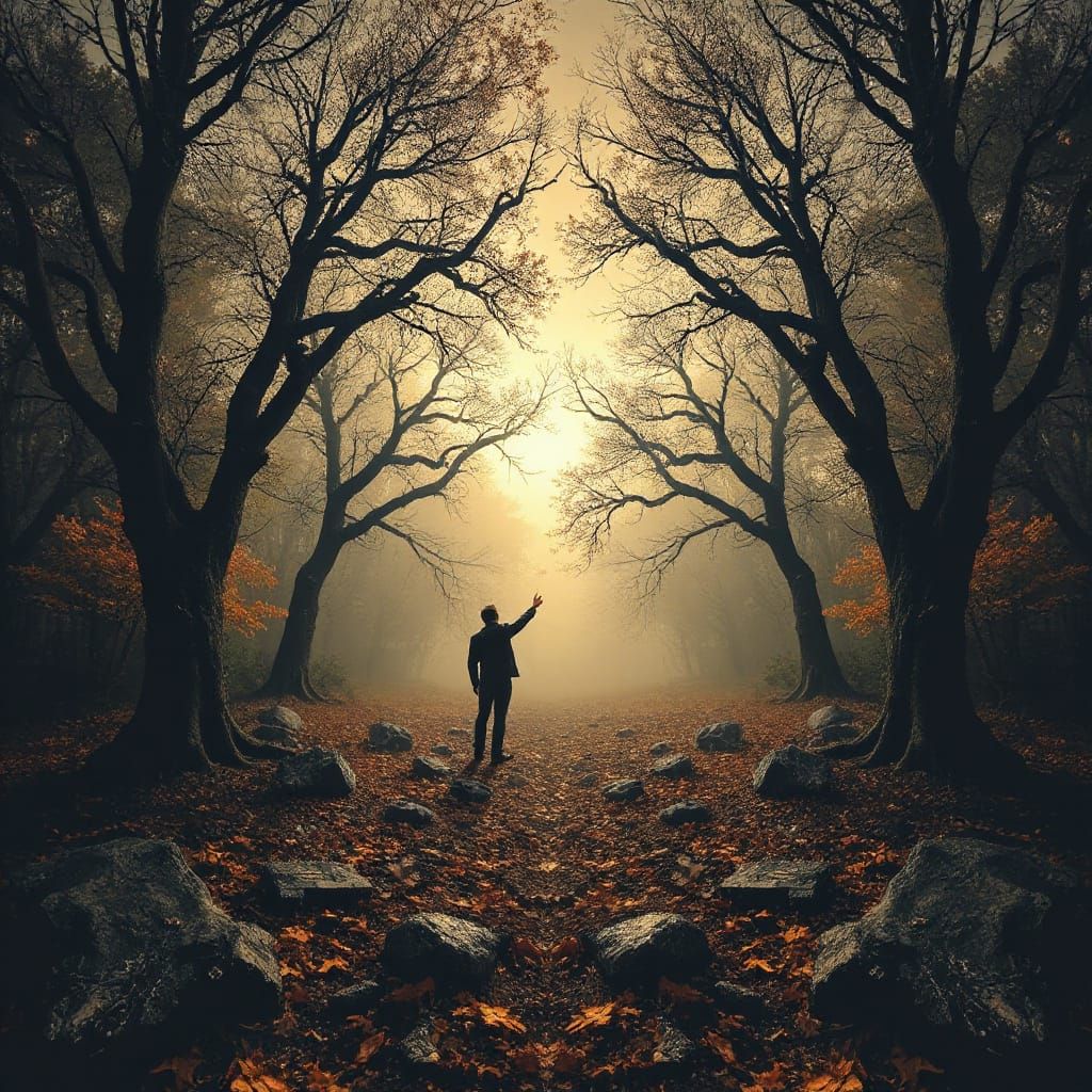 Abstract Rendering of a Perfect Paradox