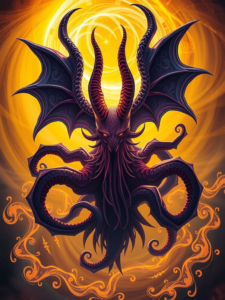 Egbert - Father to the deep gods