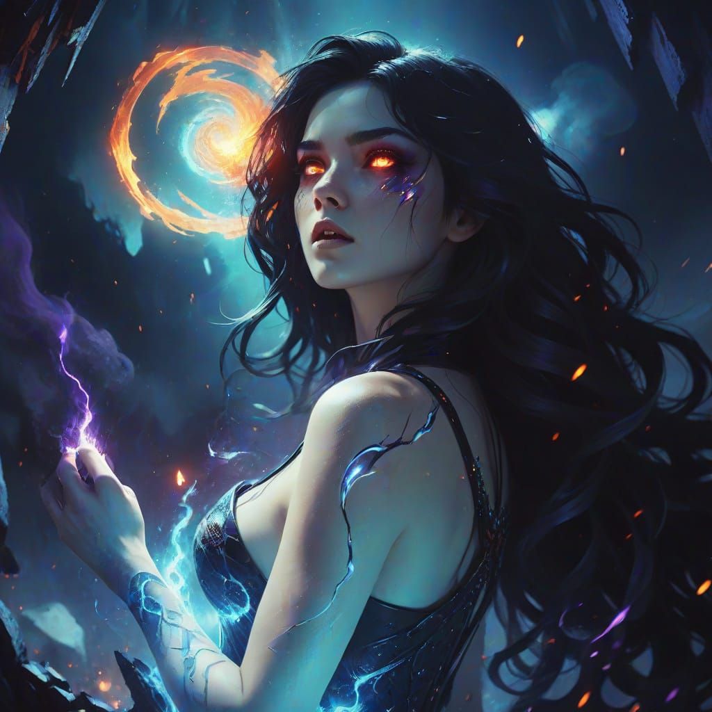 Cosmic Hero Amidst Dimensional Destruction