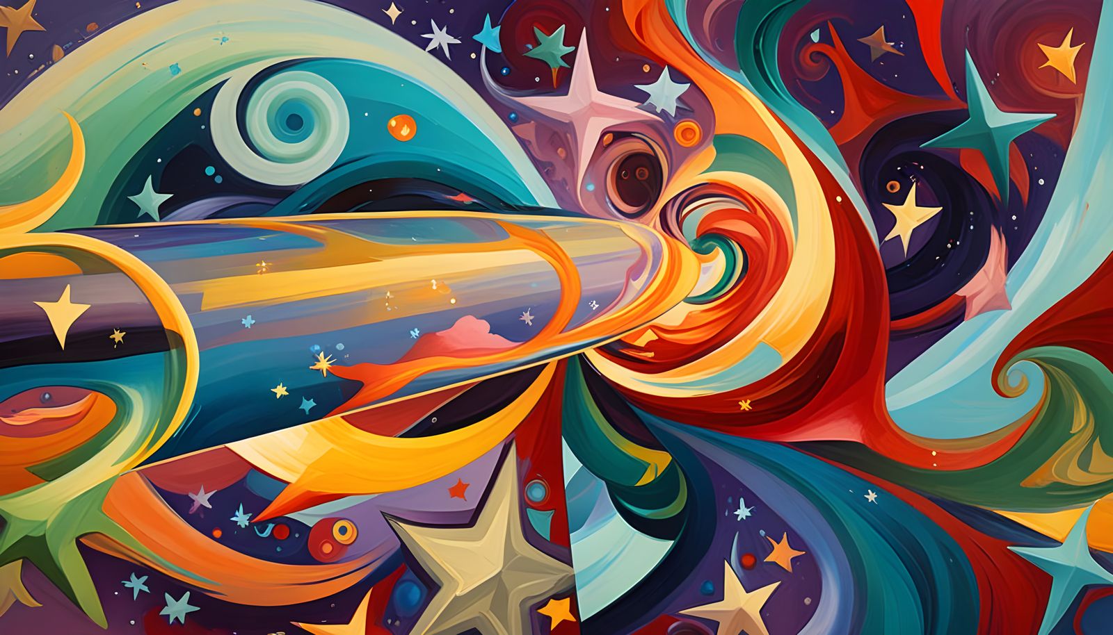 Surreal Vortex Encounter with Hyperspeed Metal Cylinder