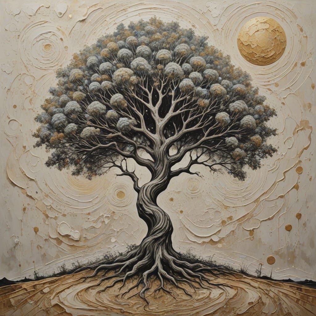 Abstract Art Piece in a Minimalist Aesthetic