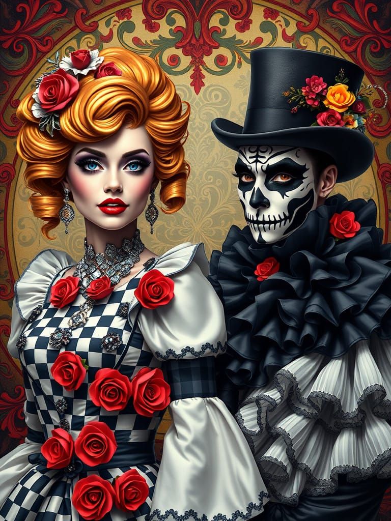 Circus Dreams in Vibrant Color