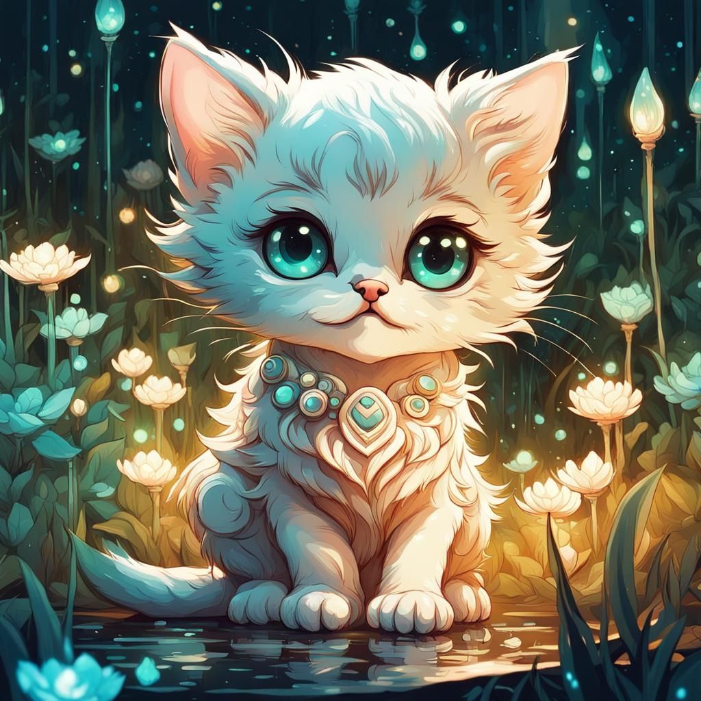 Chibi Cat