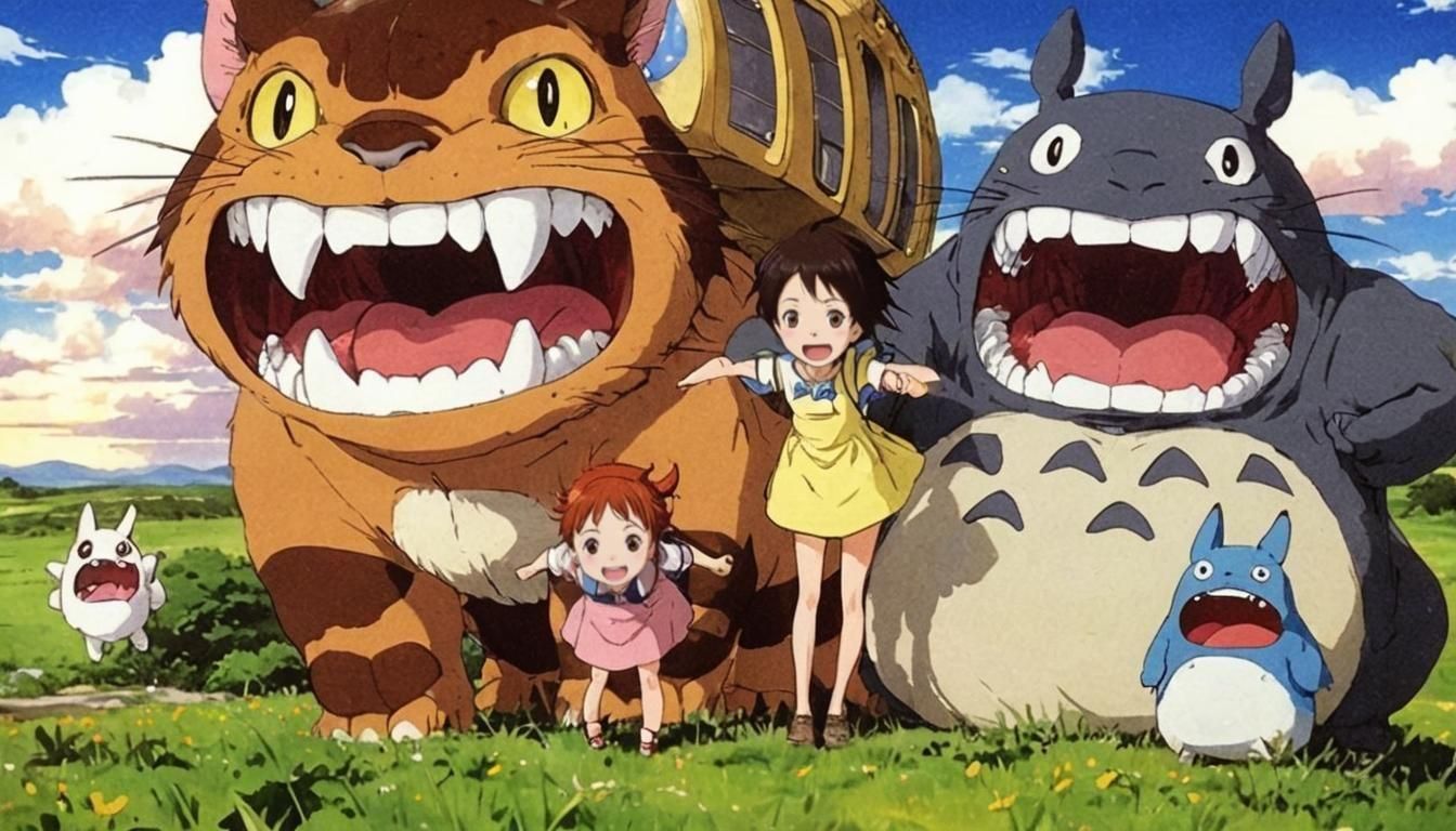 Realistic Anime Character in Animated Style