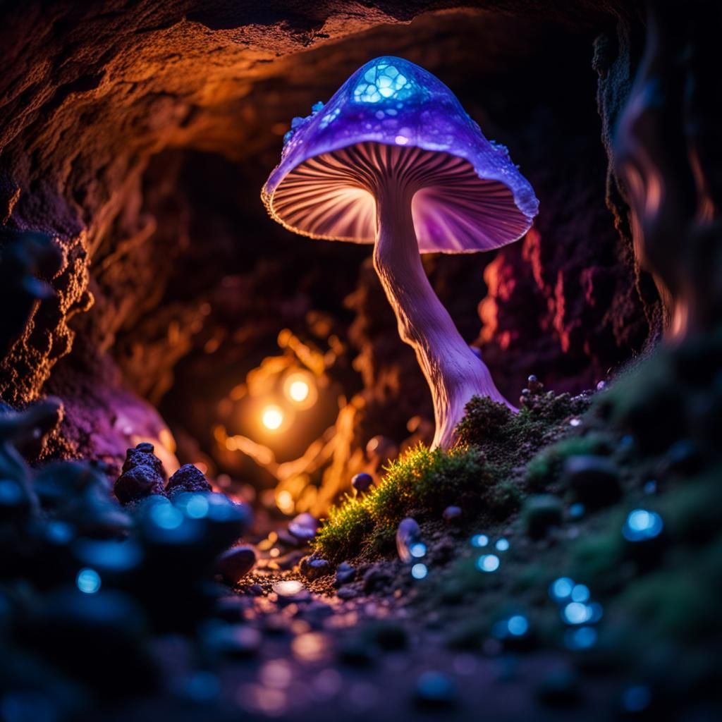 More than just Gold can be found Underground