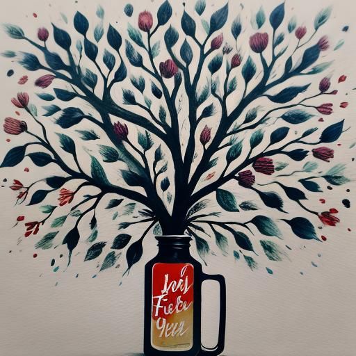 Abstract Visualization of Human Feelings