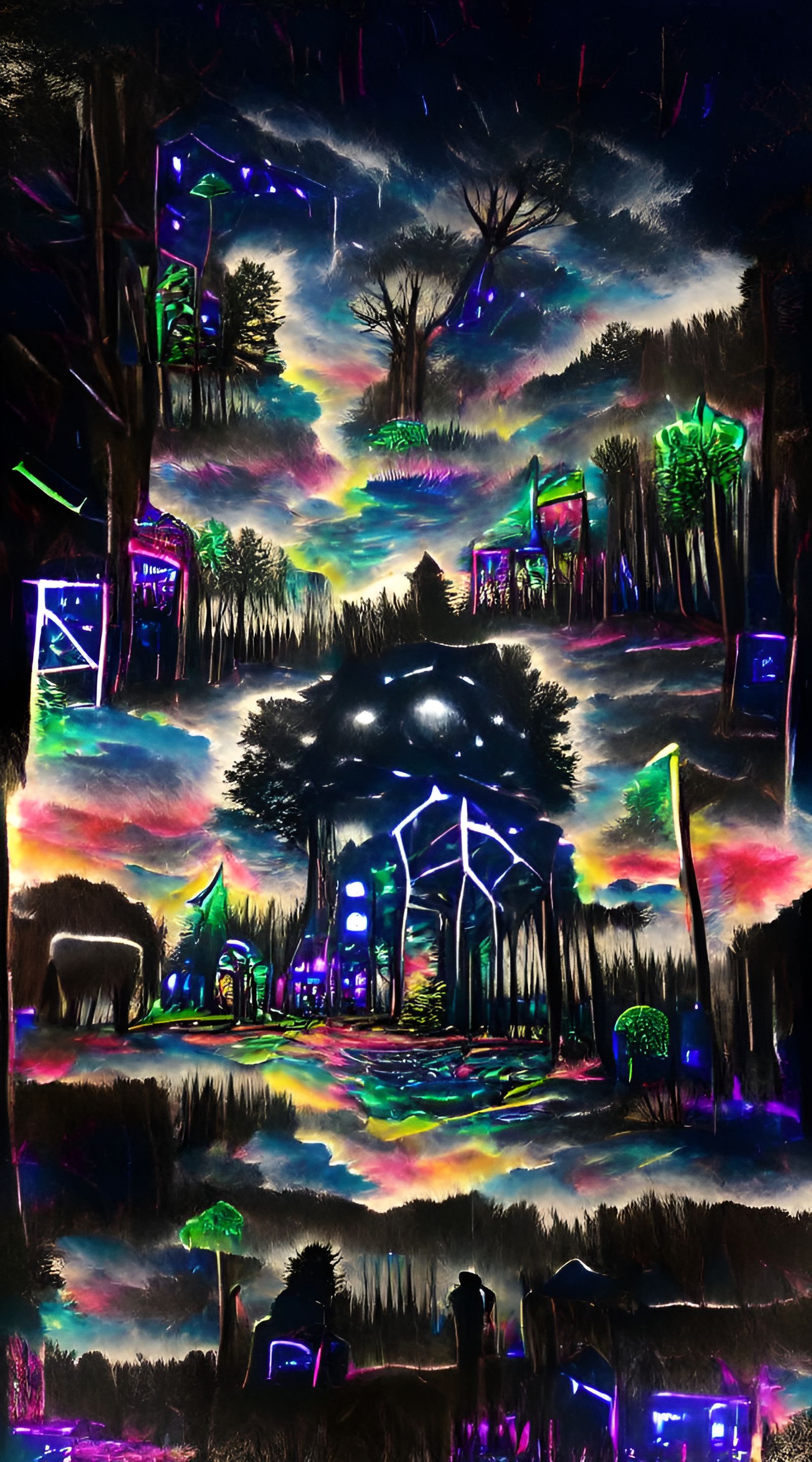 Electric forest