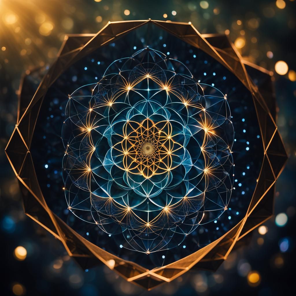 Sacred Geometry in Sharp Focus