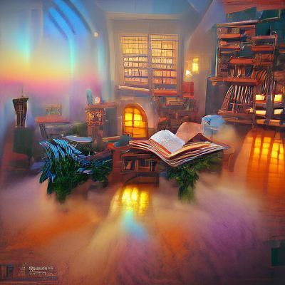 Mystical Fantasy Workshop with Ethereal Lighting