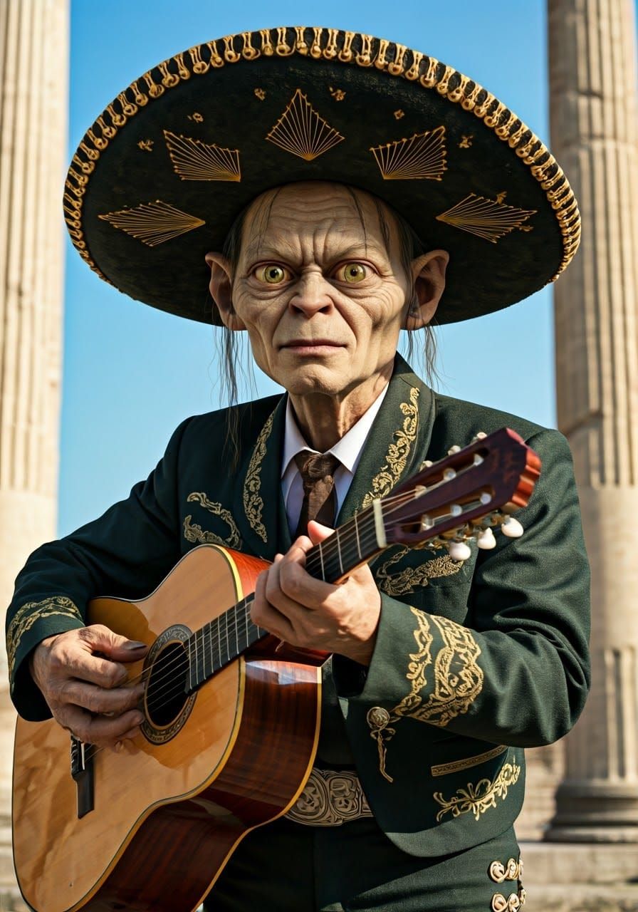 Gollum's Mariachi Revival
