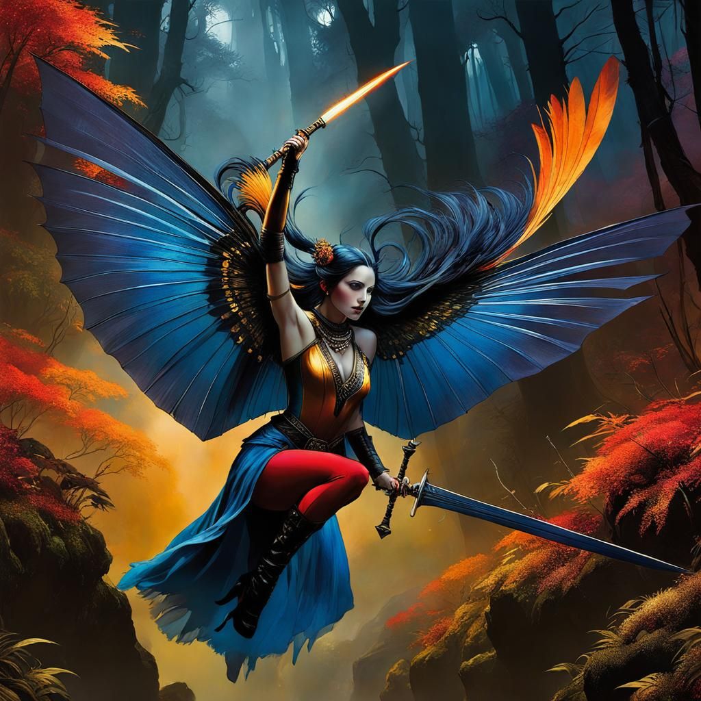 Warrior Fairy