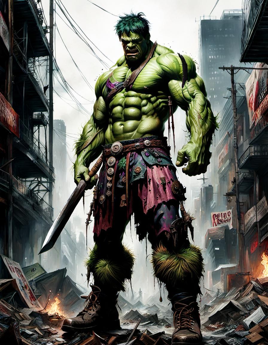 Barbarian Hulk
