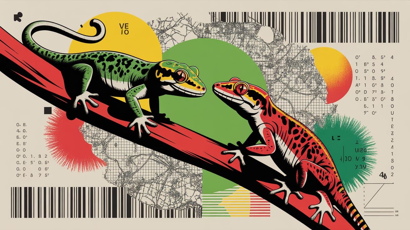 The art of gecko-ing