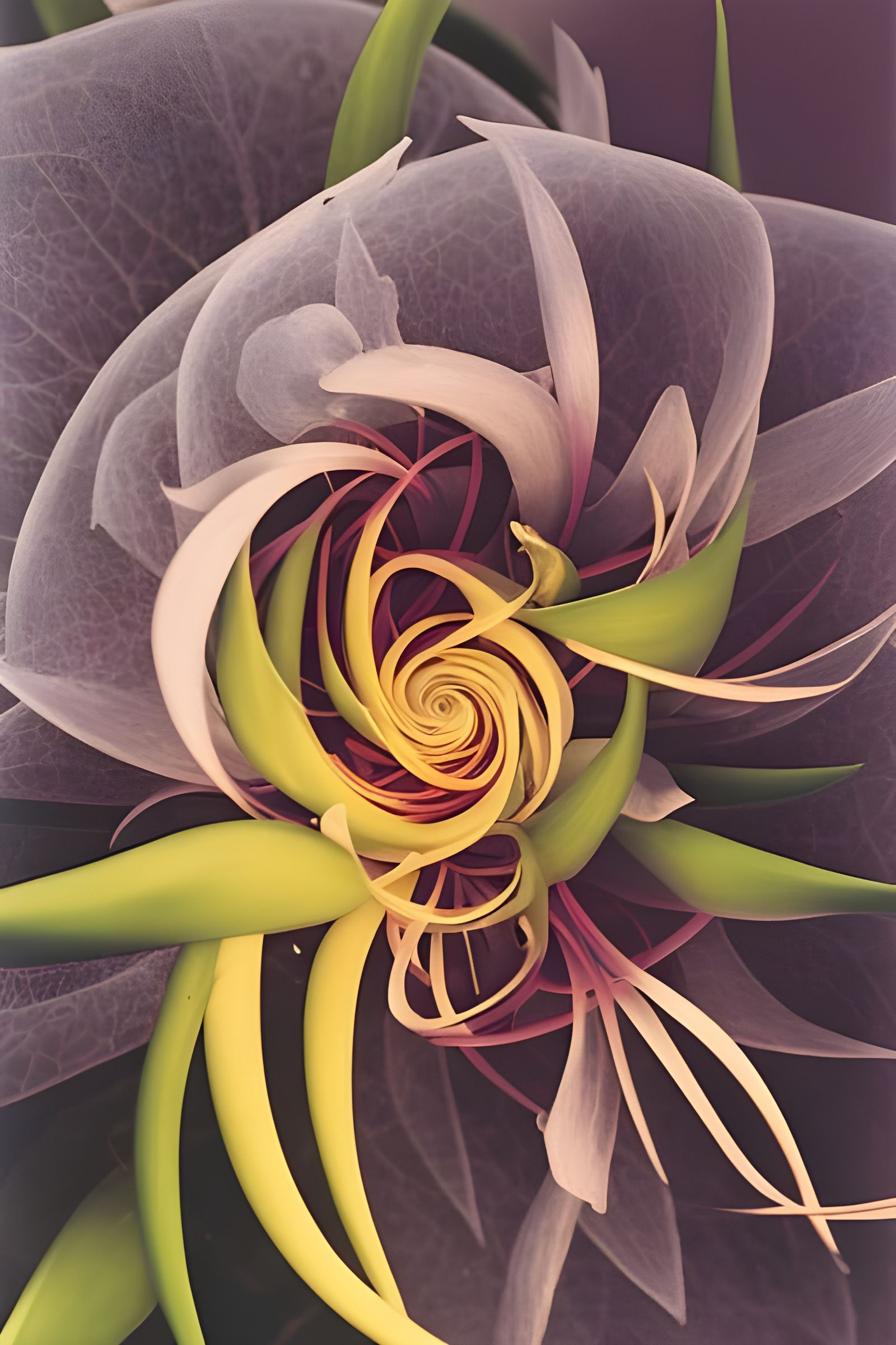 Surreal Mandelbulb Junctions in Vivid Detail