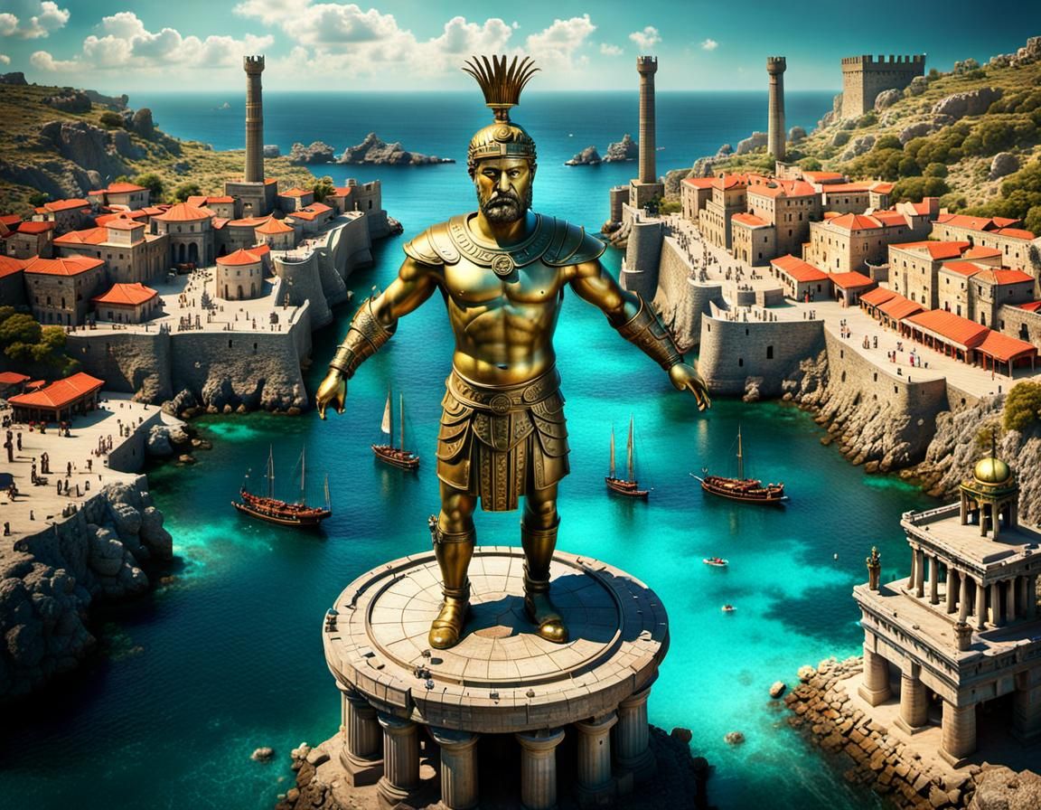 The Colossus of Rhodes