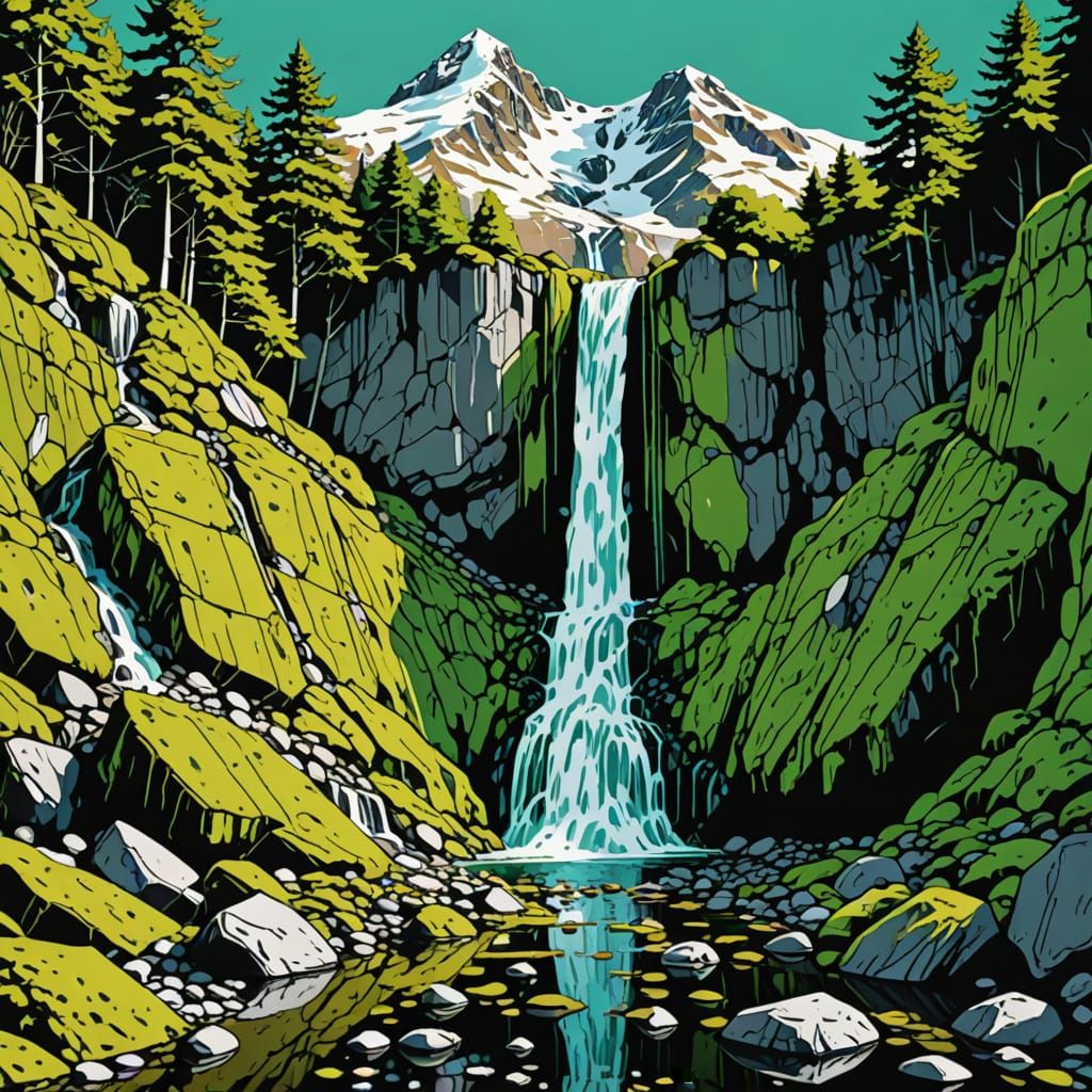 Jaegnar Falls