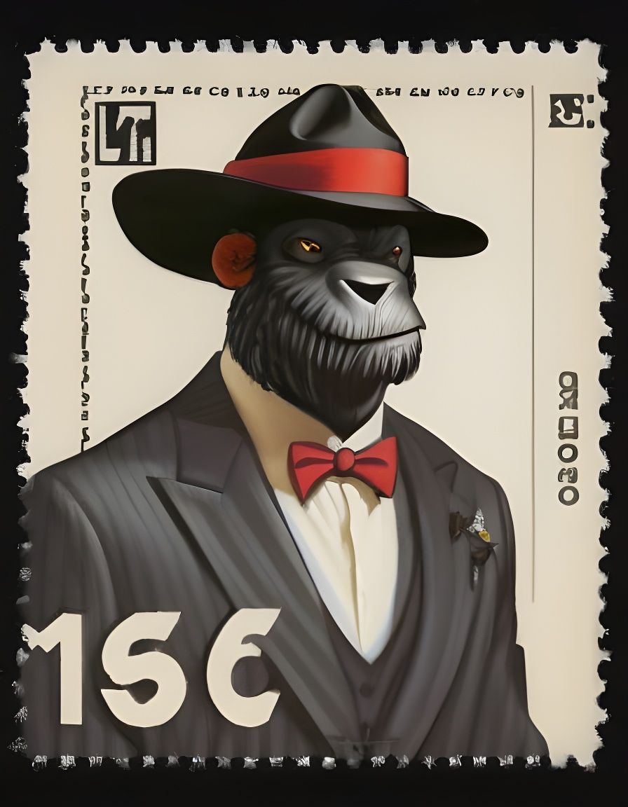 Postage stamp