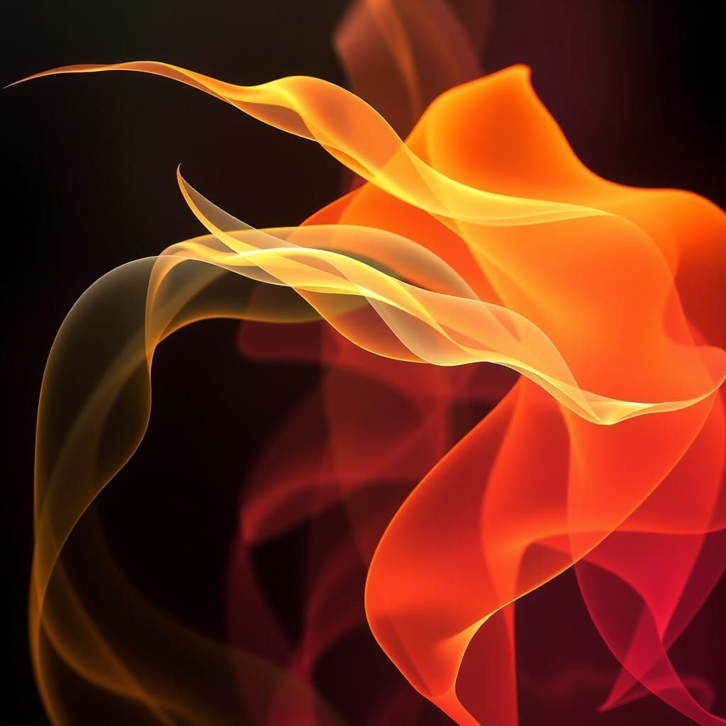 Ethereal Forms in Dreamlike Abstraction