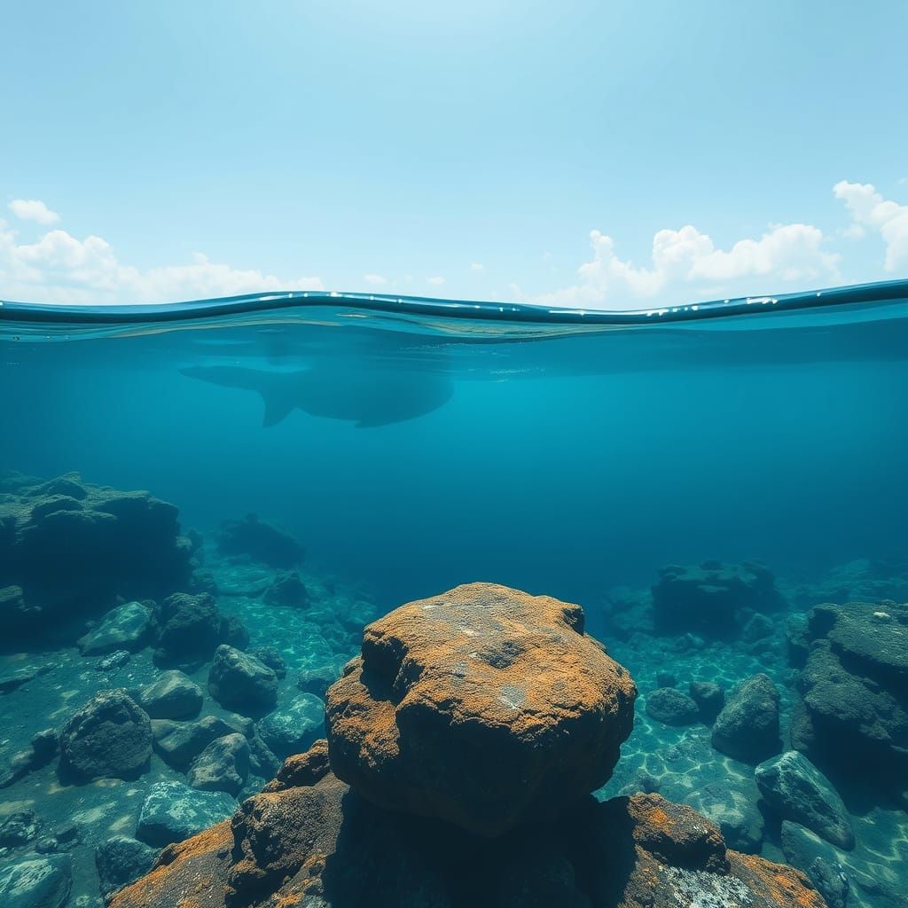 The Briney Deep: An Ocean's Vastness