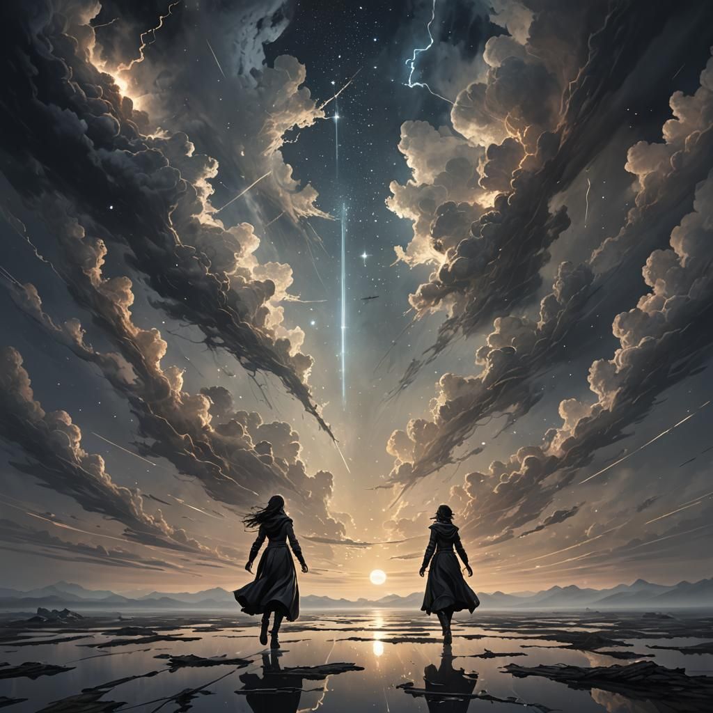 Dramatic Stars Dance in the Abyss