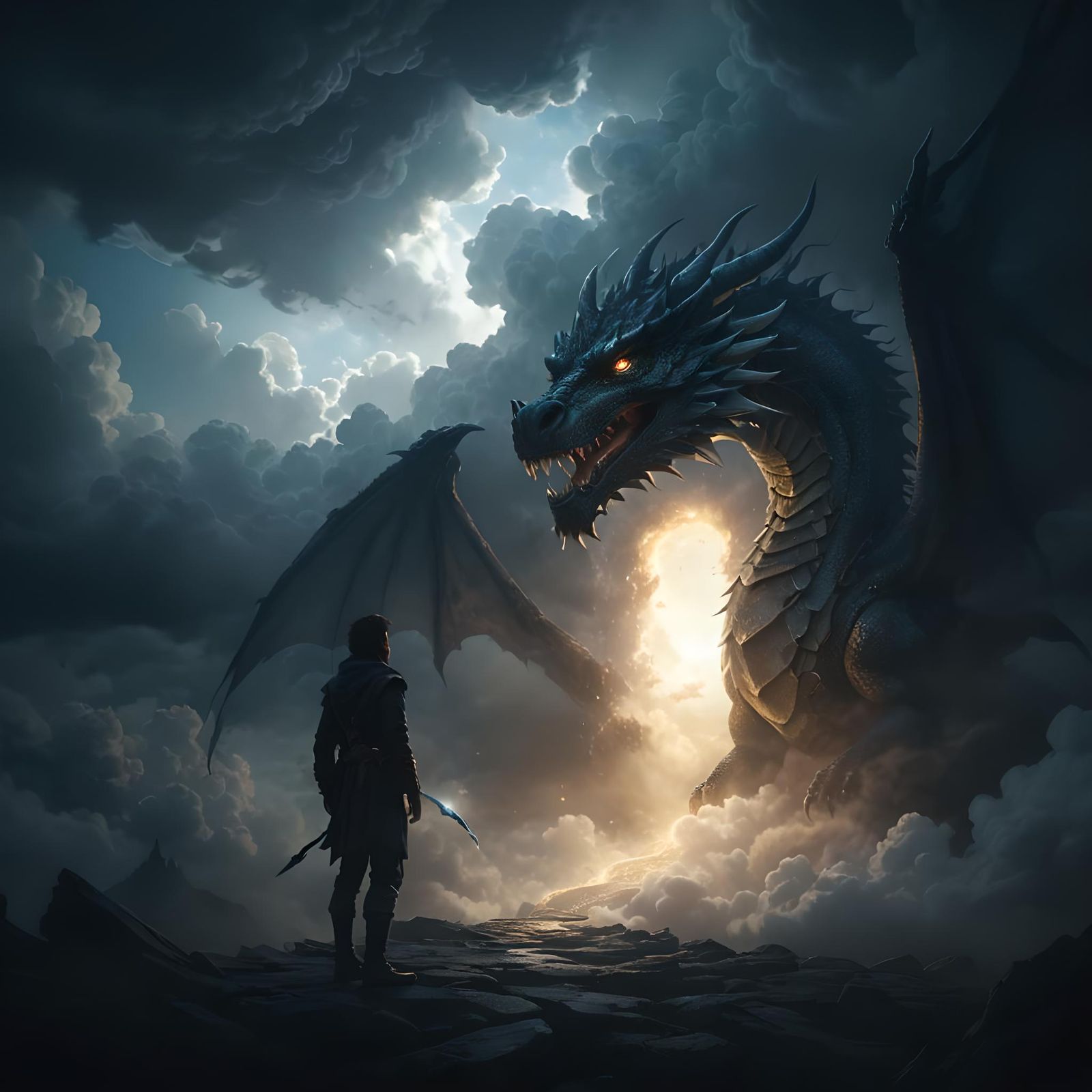 Fantasy Concept Art in Deep Color, 8K Resolution