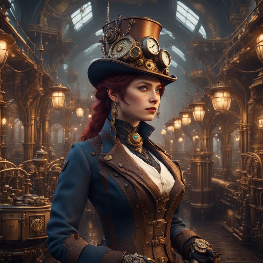 Steampunk steamy thoughts