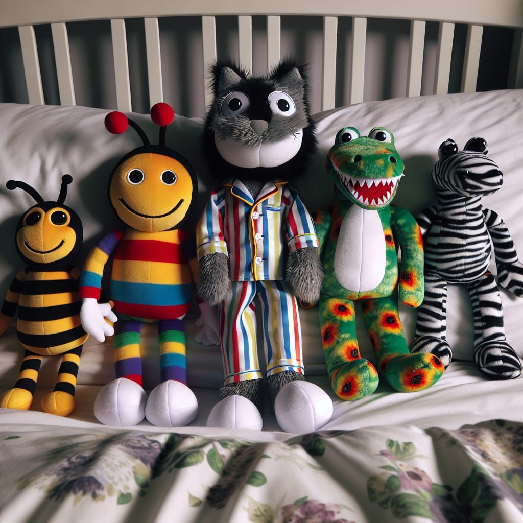 Boogie Woogie Plush Toys Collection
