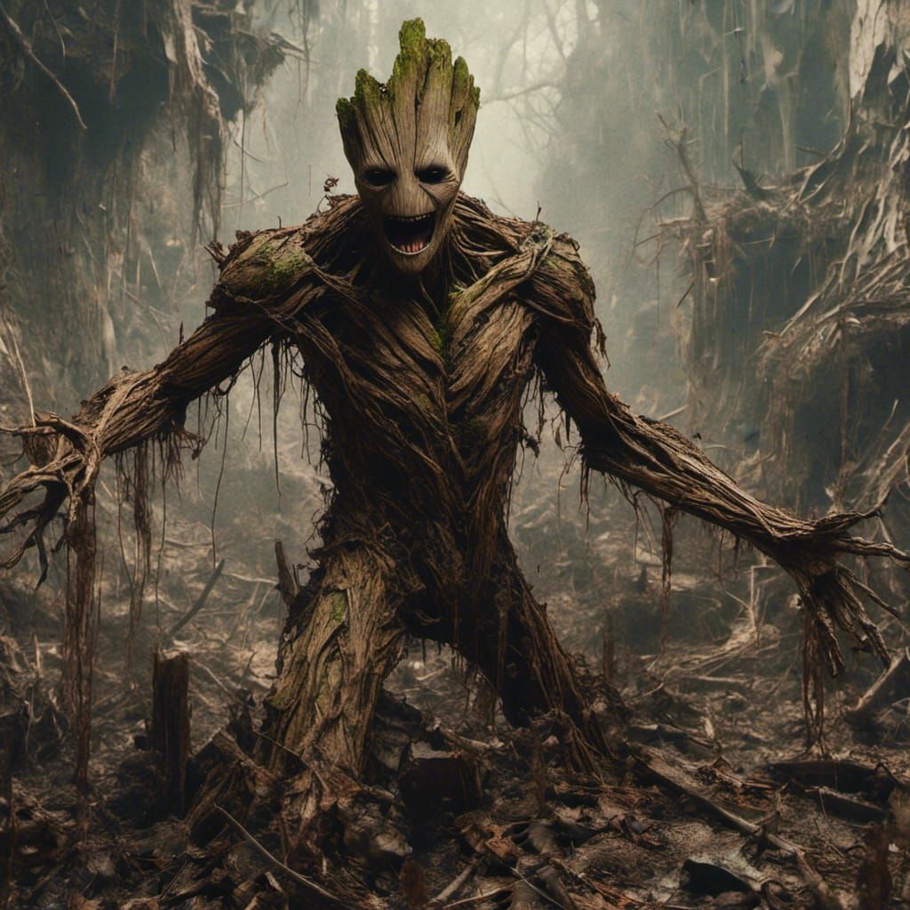 Macabre Venom Groot Hybrid