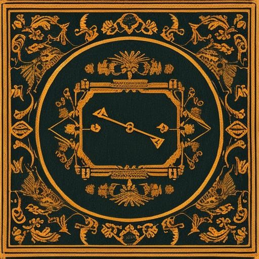 Kthlagolh Appears in Dynamic Abstract Art