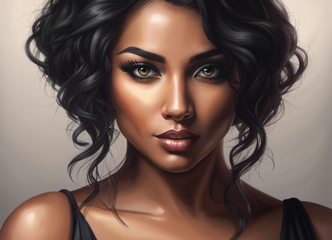 Detailed Pencil Sketch of Middle Eastern Assassin