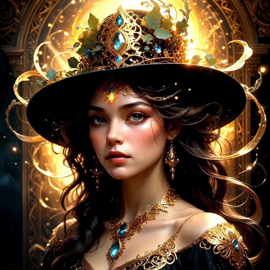 🌙The Gilded Nocturne✨