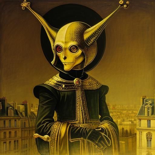 Paris by Night, in a Renaissance Style