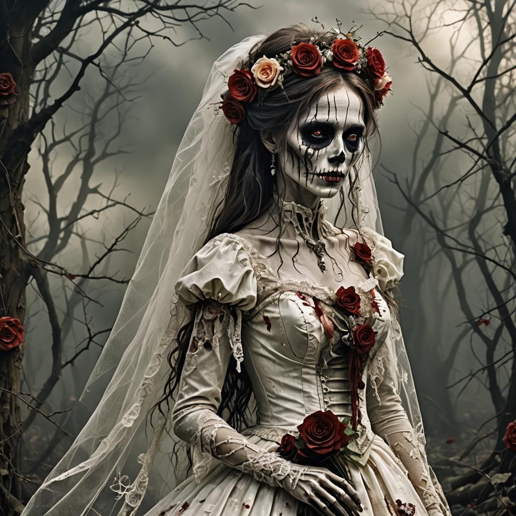 The Beautiful Dead Bride: An AI Interpretation