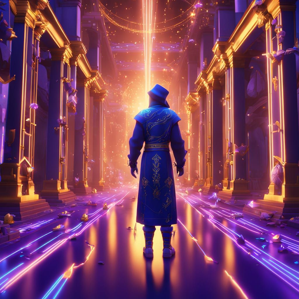 Roblox Tiktoker Stealing in a Fantasy World