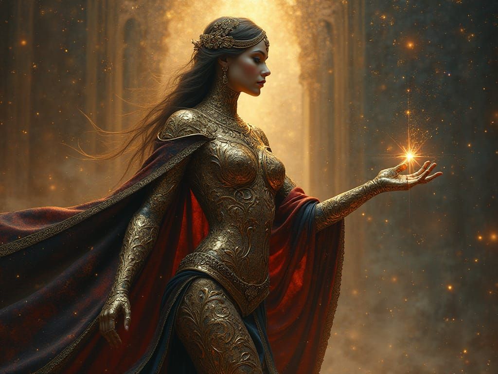 Defying the Laws of Robotics She Strides