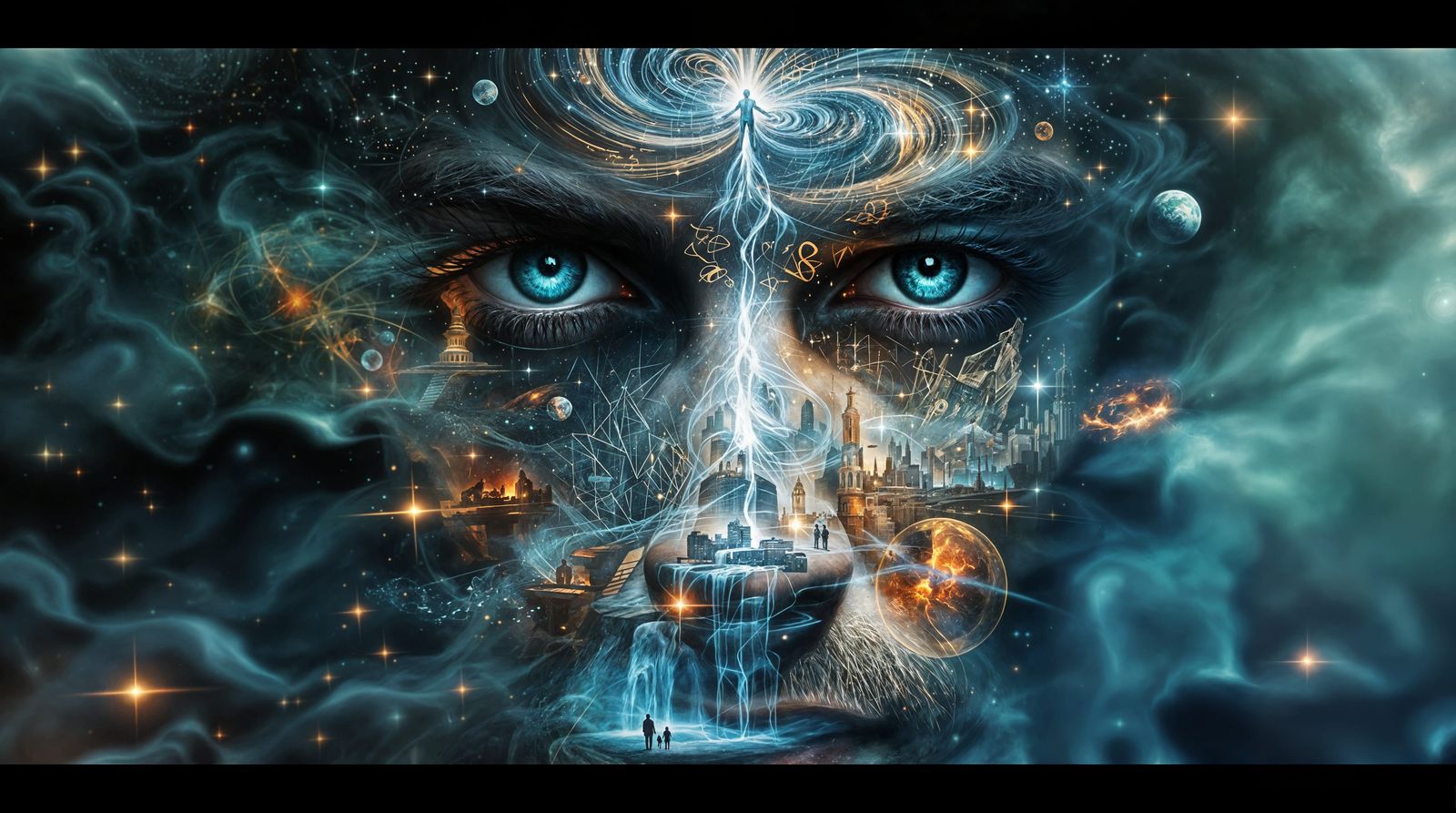 A Prophet's Ethereal Burden of Cosmic Visions