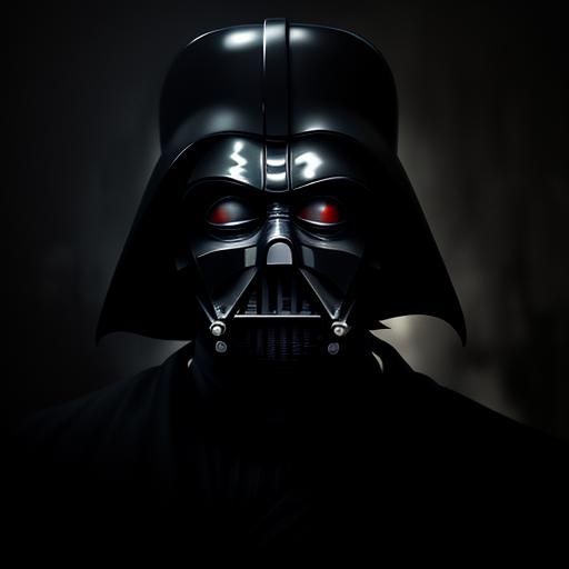 Steampunk Zombie Darth Vader as Elvis