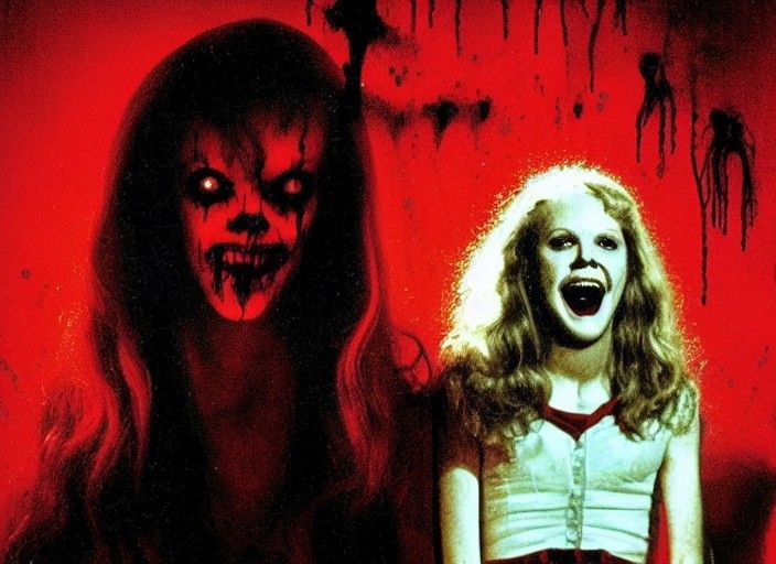 Scary Carrie Blood Prom Night Horror Scene