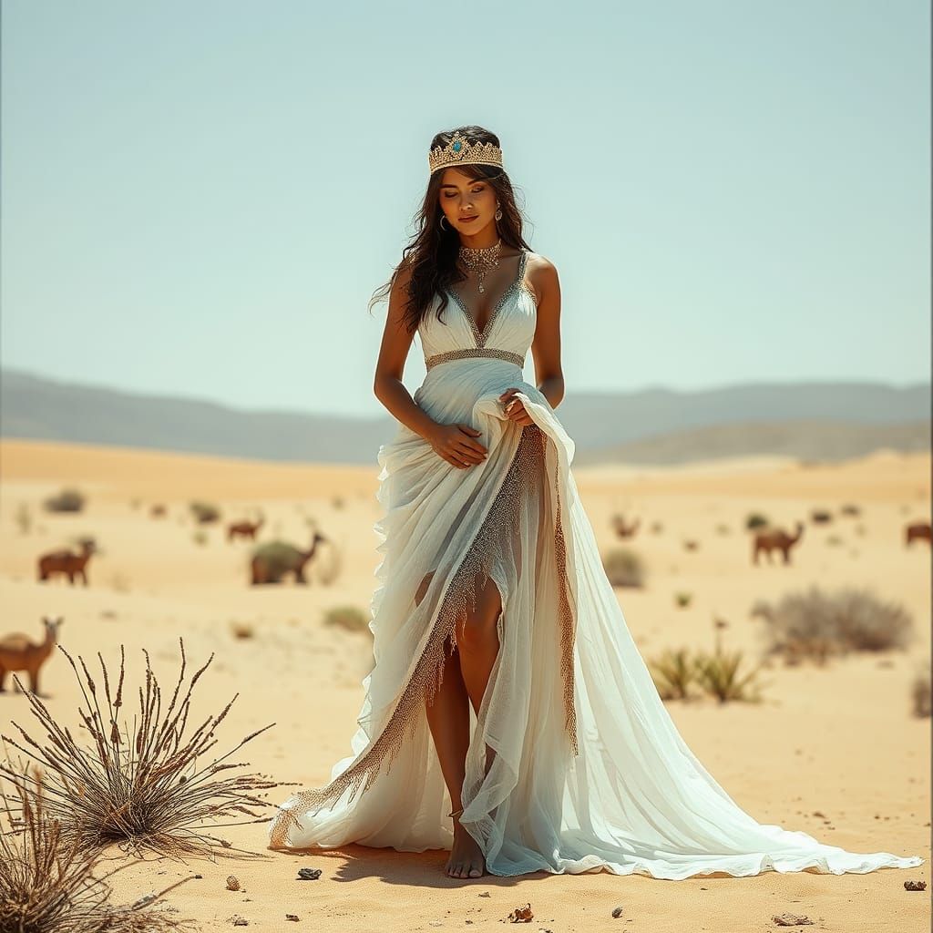 Yamila desert princess