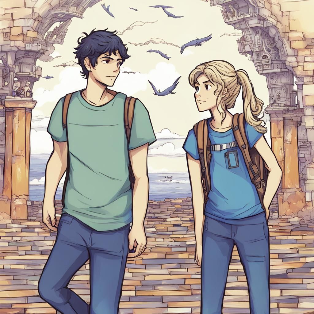 Percabeth: An AI Interpretation