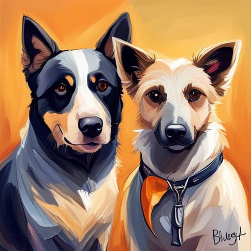 Bluey and Bingo: The Heeler Sisters