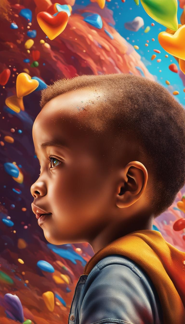 Hyperrealistic Portrait with Dramatic Lighting